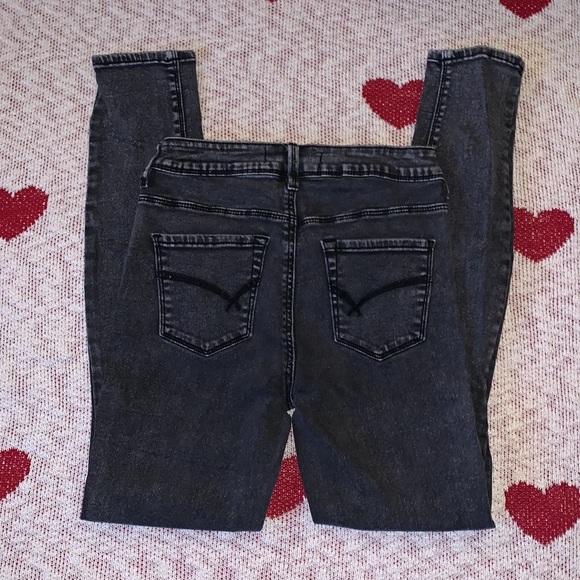 Black, Bullhead, skinny jeans. - Picture 2 of 5